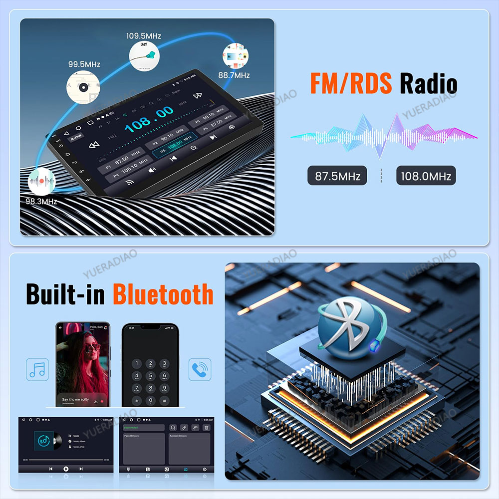 Autoradio Android 17 pour BMW  - Audio Music Mp3 avis et prix