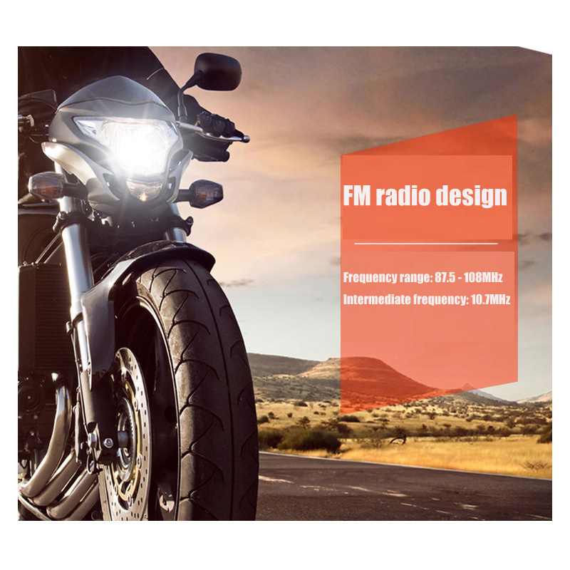 Audio FM pour moto, Radio AUX  - Audio Music Mp3 avis et prix