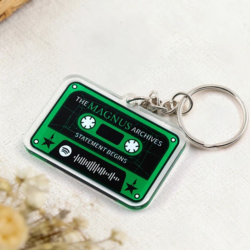 Porte-clés pendentif inspiré d - Audio Horror Music avis et prix