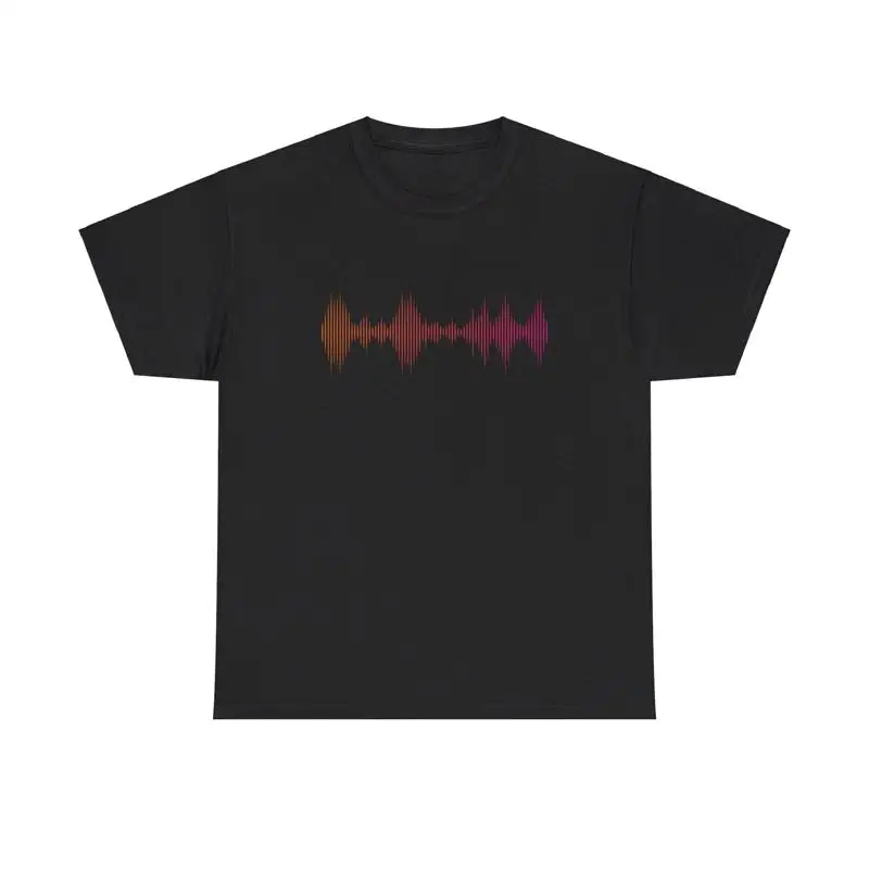 T-shirt Soundwave Vibes, cool, - Audio Vibes Music avis et prix