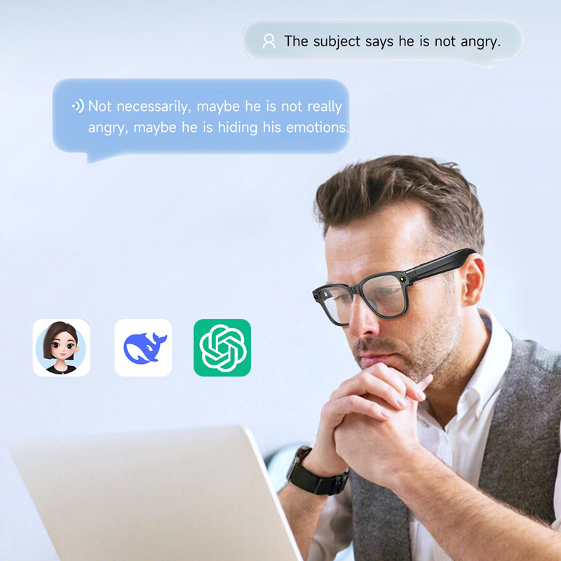 Lunettes Intelligentes IA avec - Audio Music To Video Ai Free avis et prix