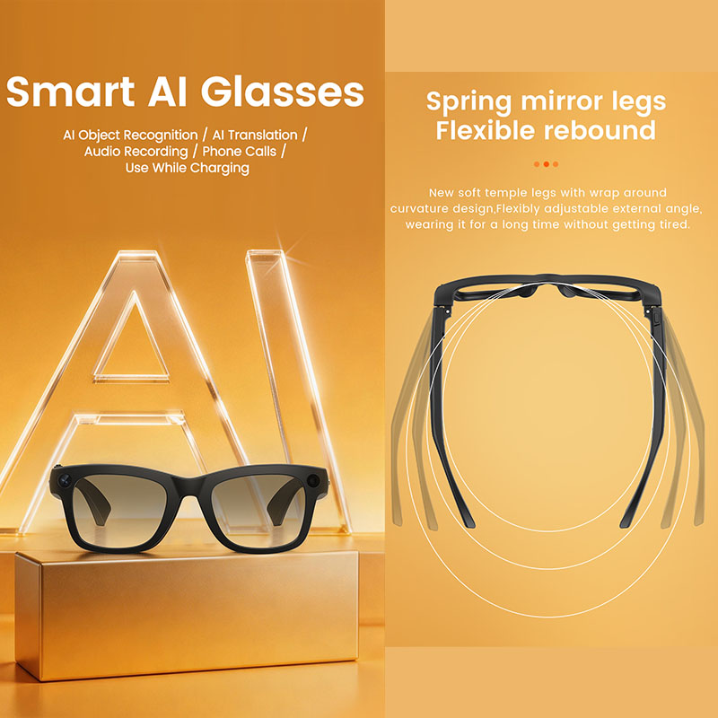 Lunettes Intelligentes IA avec - Audio Music To Video Ai Free avis et prix