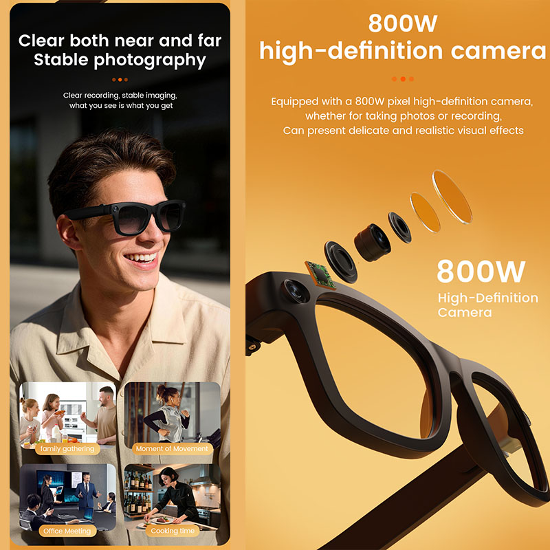 Lunettes Intelligentes IA avec - Audio Music To Video Ai Free avis et prix