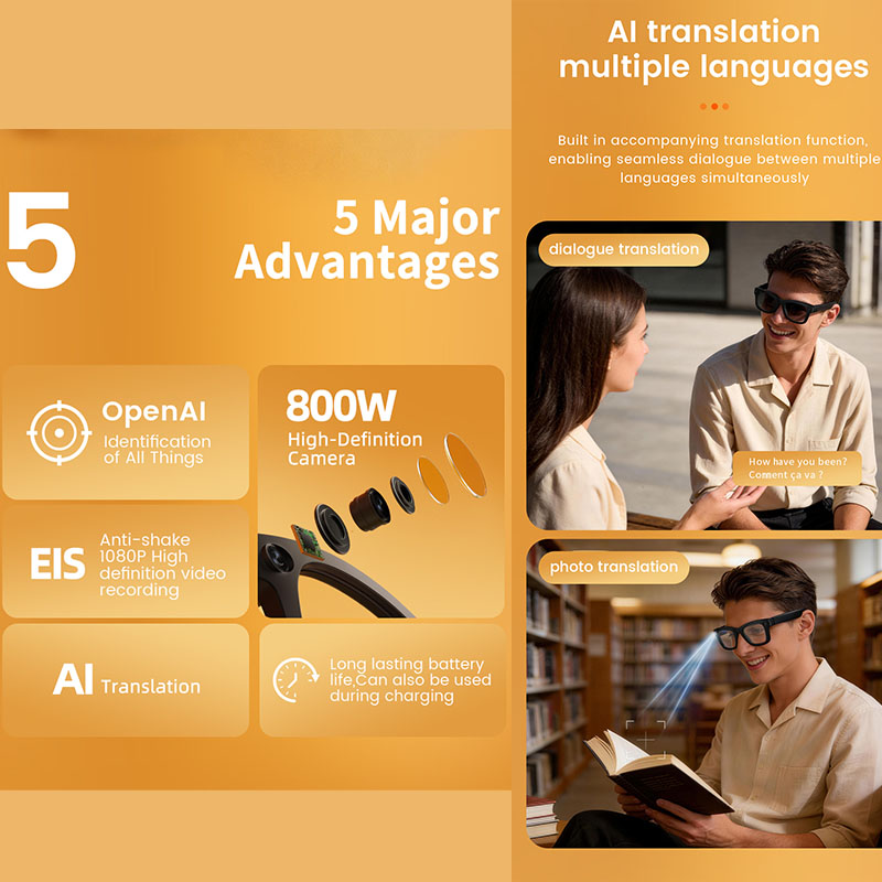 Lunettes Intelligentes IA avec - Audio Music To Video Ai Free avis et prix