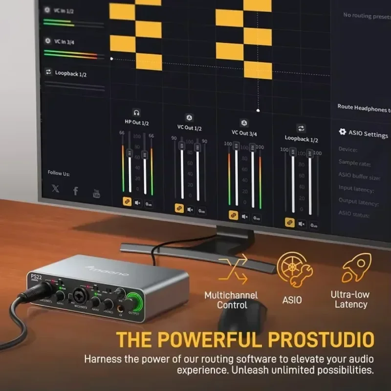 Interfaces audio professionnel - Audio Music Software avis et prix