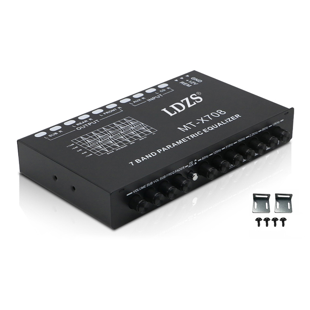 Égaliseur de voiture professio - Audio Music Equalizer avis et prix