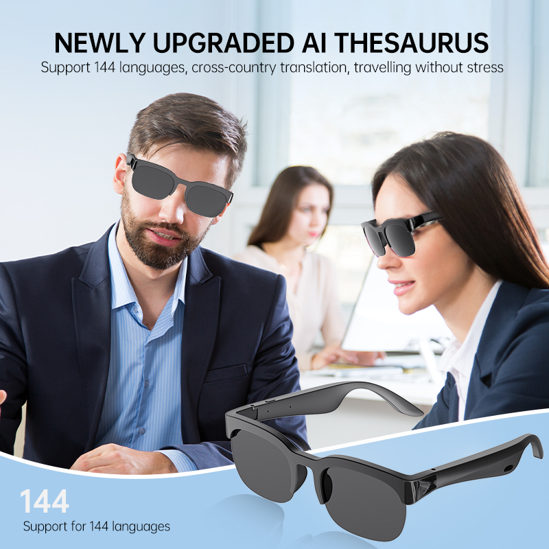 Lunettes audio intelligentes I - Audio Music To Video Ai Free avis et prix