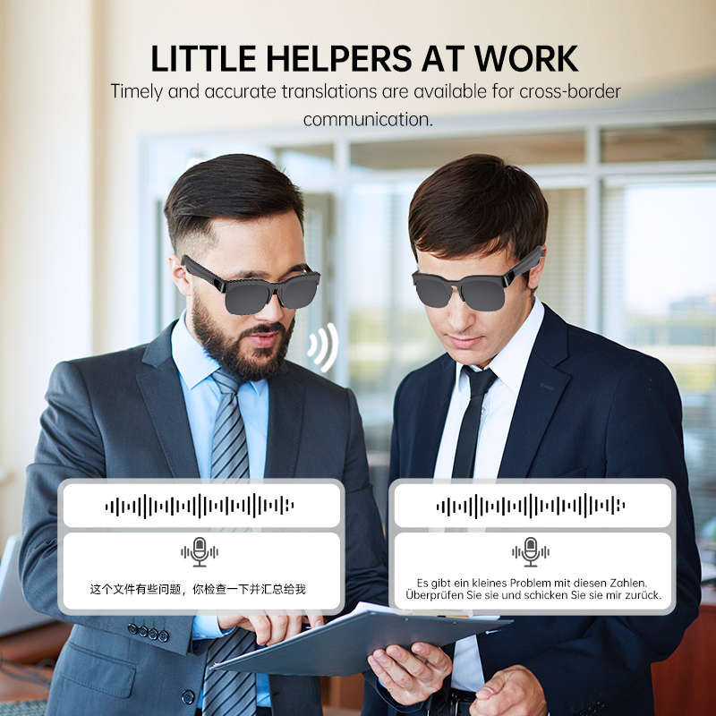 Lunettes audio intelligentes I - Audio Music To Video Ai Free avis et prix