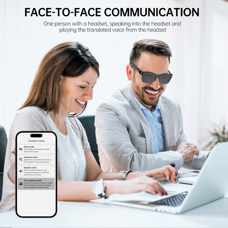 Lunettes audio intelligentes I - Audio Music To Video Ai Free avis et prix