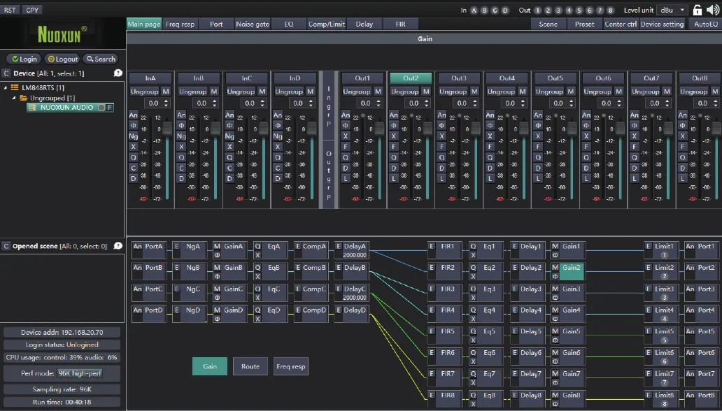 Système de gestion de haut-par - Audio Music Software avis et prix