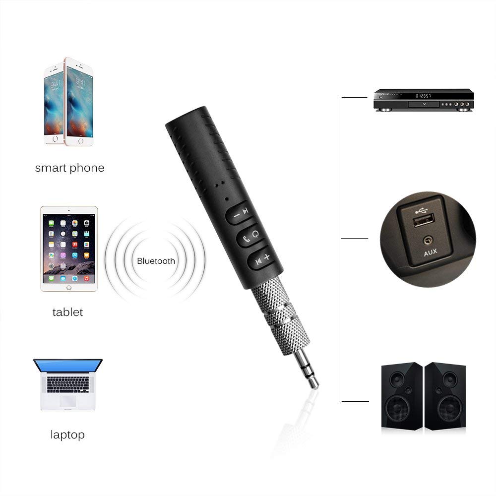 Adaptateur récepteur sans fil  - Audio Music Mp3 avis et prix